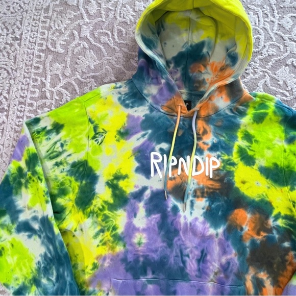 RIPNDIP Rubber Logo Hoodie - Picture 7 of 16